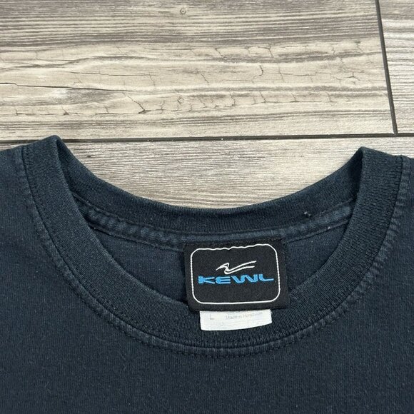 Vintage Y2K Kewl Sudden Death Overtime Skull Hockey T Shirt - Picture 6 of 6